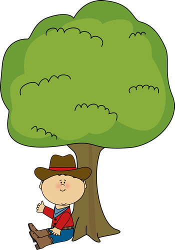 Cowboy_Sitting_Under_a_Tree